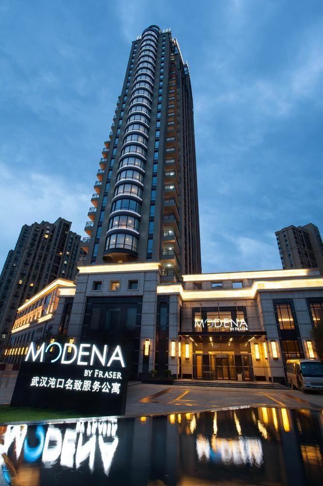 Modena By Fraser Zhuankou Wuhan Apartment Exterior photo